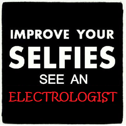 See an electrologist